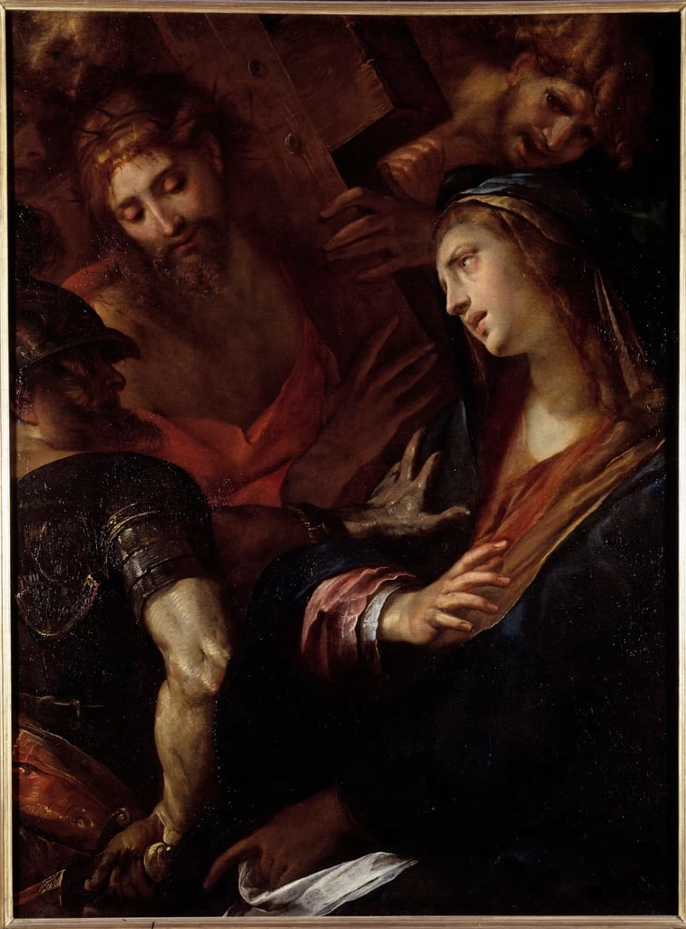 51-Gesù e la Madonna  